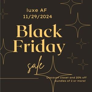 Black Friday Sale
